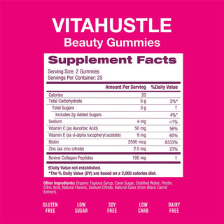 VitaHustle®  Beauty Gummies - VitaHustle.com - Kevin Hart