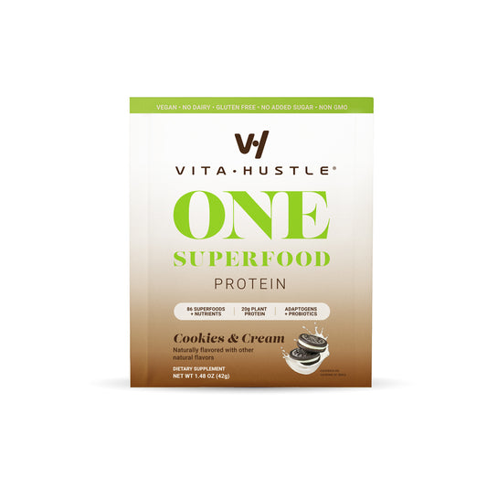 VitaHustle ONE Single Serve Packets