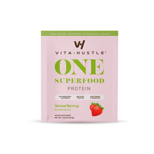 VitaHustle ONE Single Serve Packets